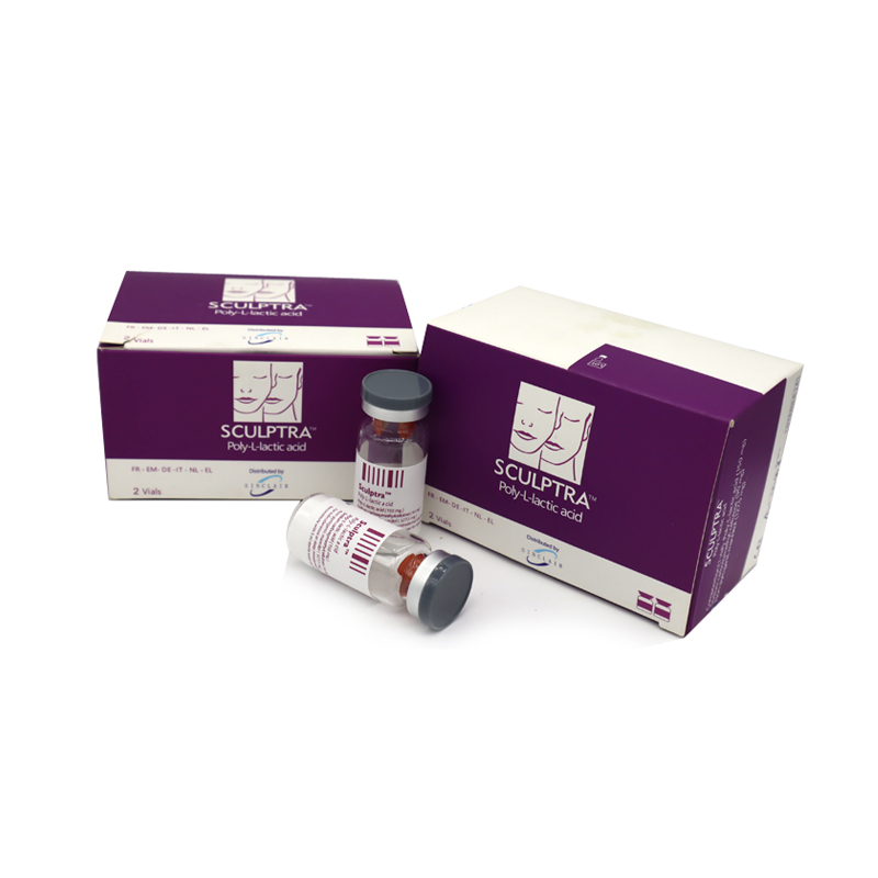 

Wholesale Sculptra 2 vials x 150mg poly-l-lactic acid butt dermal filler innotoxs