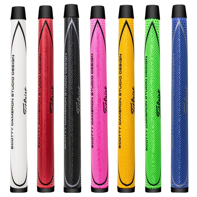 

Golf Grips club Grip PU Golf Putter Grip Black Color High Quality Grip 220705