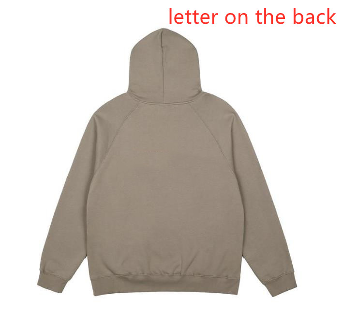Spring Casual Men Hoodie Pullover Sweathirt Flame Logo Hooide à manches longues à capuche à capuche lâche