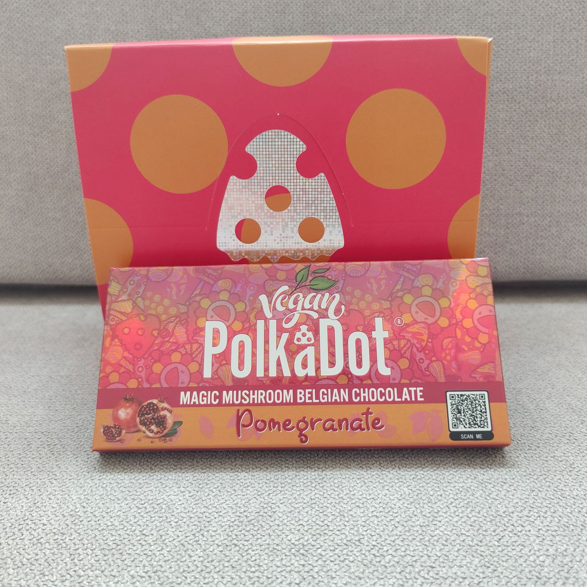 

Polkadot Chocolate Bar Box Magic Mushrooms 4G 4 G POLKA DOT Chocolate Bars Packaging Packing Boxes 14 Flavors