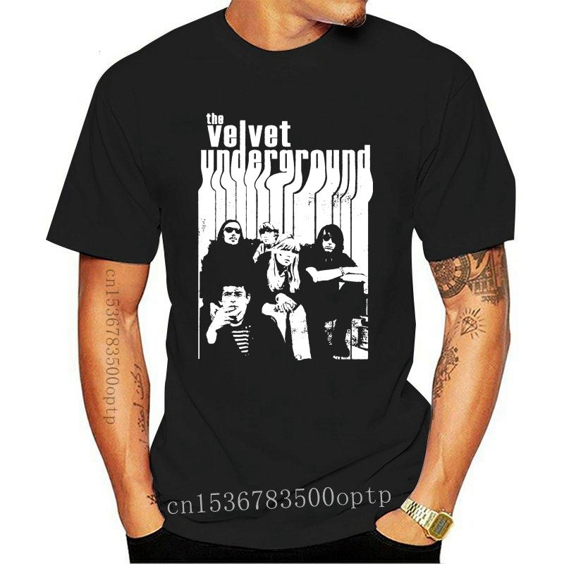 

Men's T-Shirts Velvet Underground Band T Shirt S M L Xl 2Xl Brand 2022 Official 015074Men's, Black