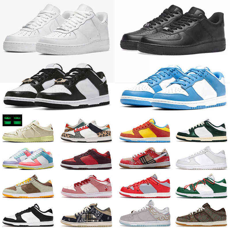 

Men Women Dunks Lows Designer Casual Shoes Dunkes Low Paisley Black Panda Sb 1 One Offs White Bart Simpson Safari Cactus Jack Unc Sneakers, 36-45 syracuse