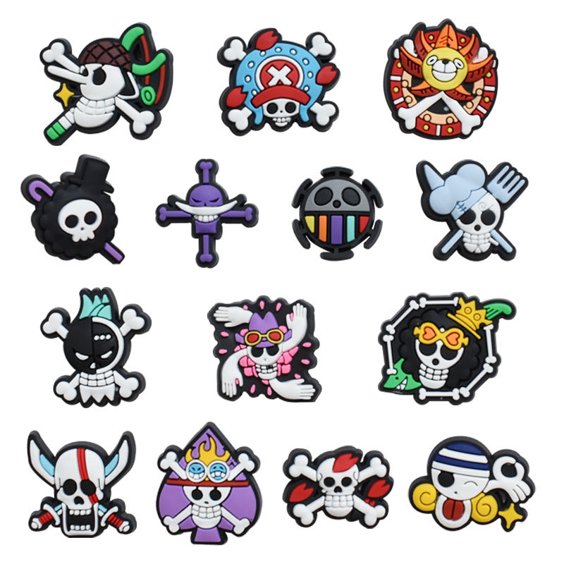 

Anime Shoe Charm Clog Pins Accessories for Croc Charms Buttons