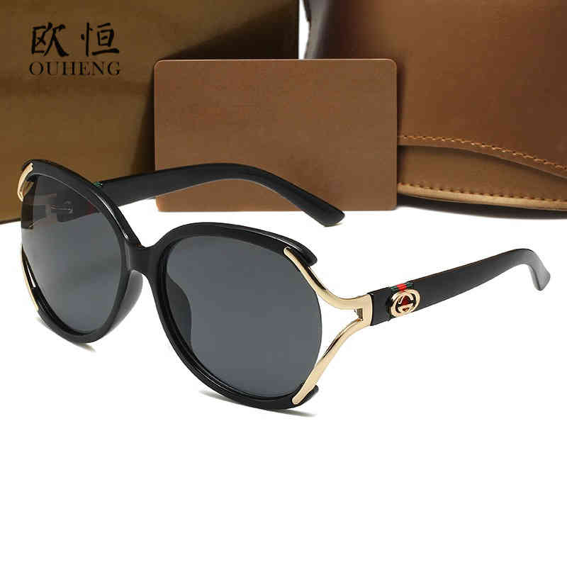 

GG new popular large frame sunglass 3531 UV proof sunglass of the same type