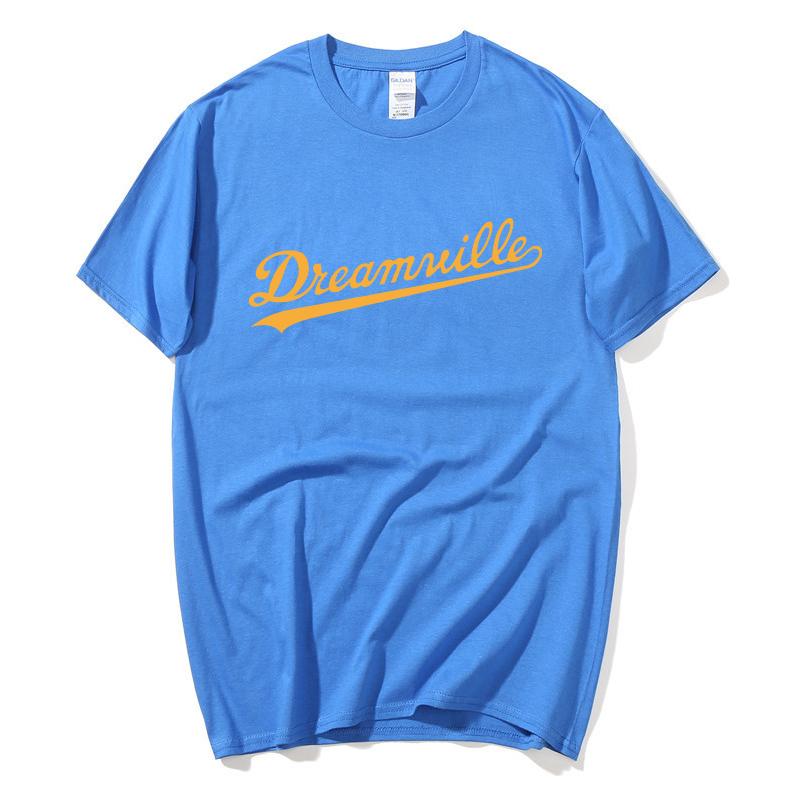 T-shirts pour hommes de haute qualité mode hommes Dreamville t-shirts à manches courtes T-shirt solide décontracté coton T-shirt été vêtements po