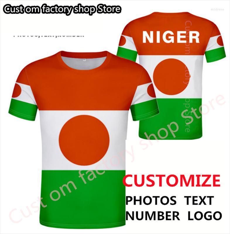 

Men's T-Shirts T Shirt Diy Free Custom Made Name Number Ner T-shirt Nation Flag Ne Republic French Country Print Text Po Logo ClothingMen's, Style 1