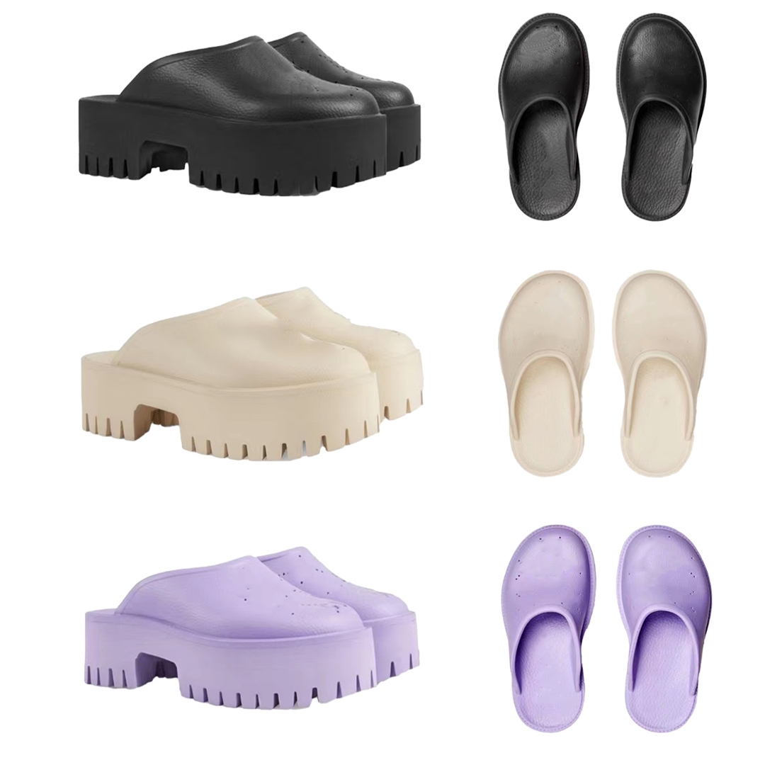 

The latest womens slippers and sandals are soft fashionable hollow out design logo 35-42, Chocolate
