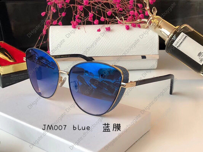 

Medusa Sunglasses Metal Circular Frame Men's Luxury Designer Gold-plated Materials Anti-uv400 Lens and Shell