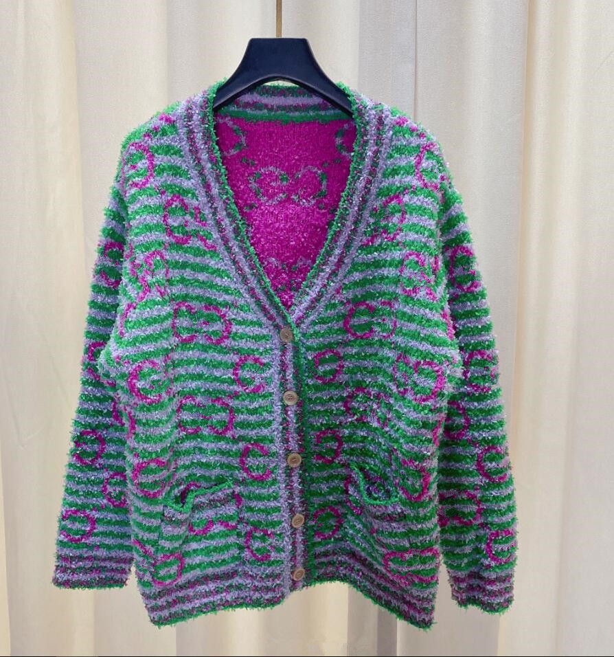 

Women's Knit V-Neck Single Breasted Cardigan Jacket Sweater 705, Customize