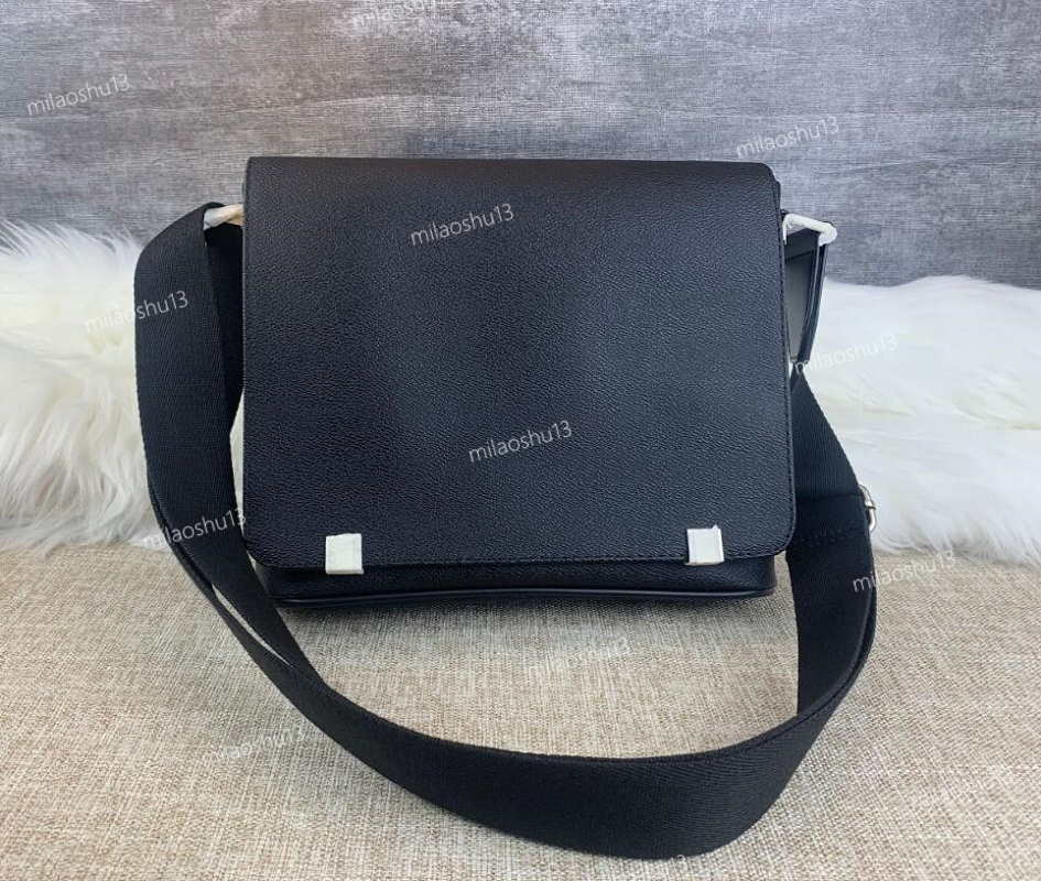 

Designer Bags Leisure Mens Briefcase Business Package DISTRICT Messenger Packages Leather Crossbody Cross body Bags, As the picture shows