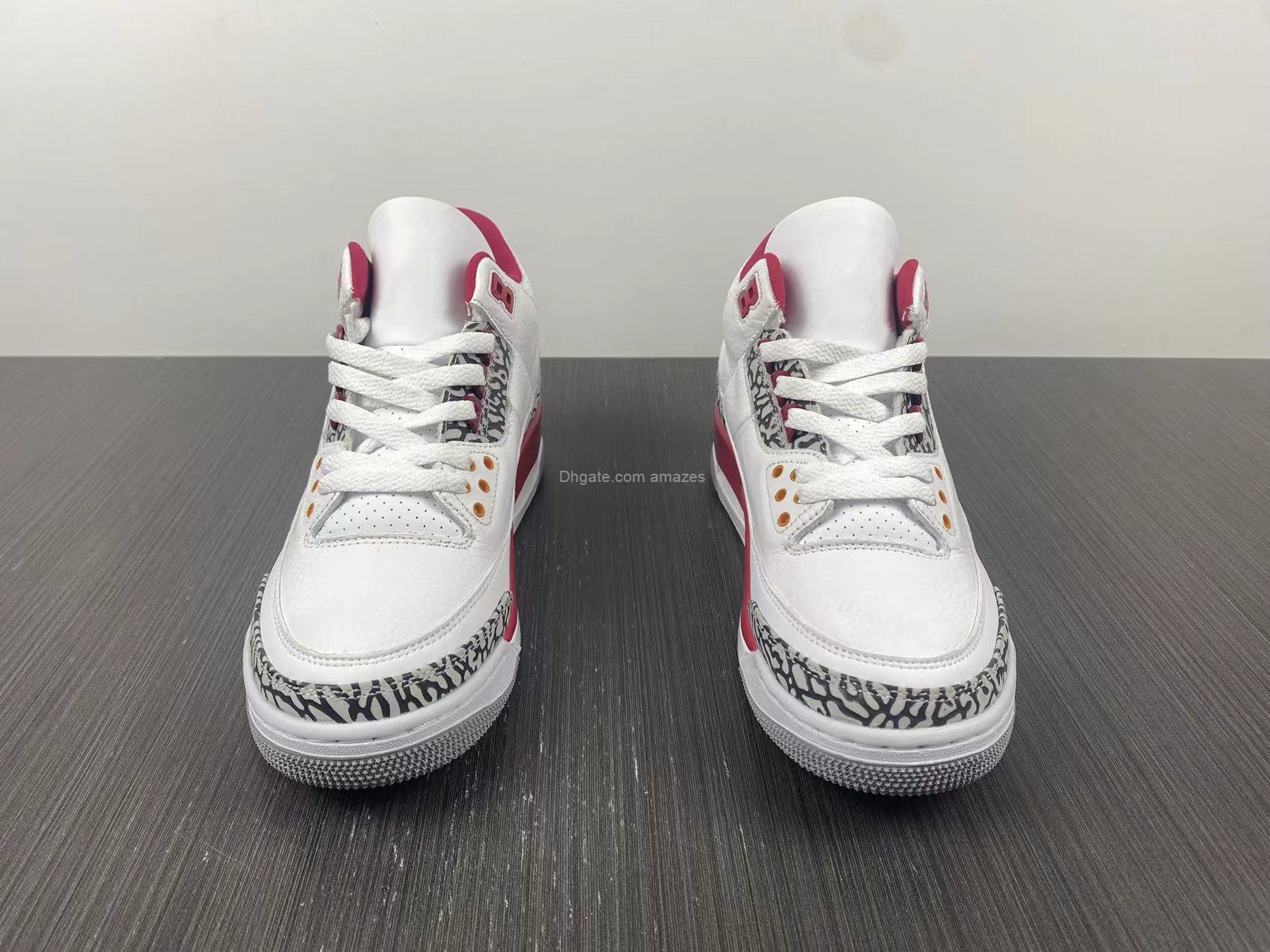 

Cardinal 3 Retro Red ct8532-126 Basketball Shoes Womens Mens Size US 7 -13 40-47