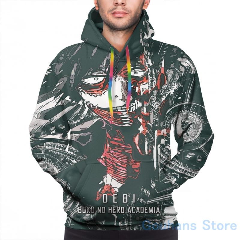 

Men' Hoodies & Sweatshirts Mens Sweatshirt For Women Funny Dabi Anti Hero Villain Print Casual Hoodie StreatwearMen