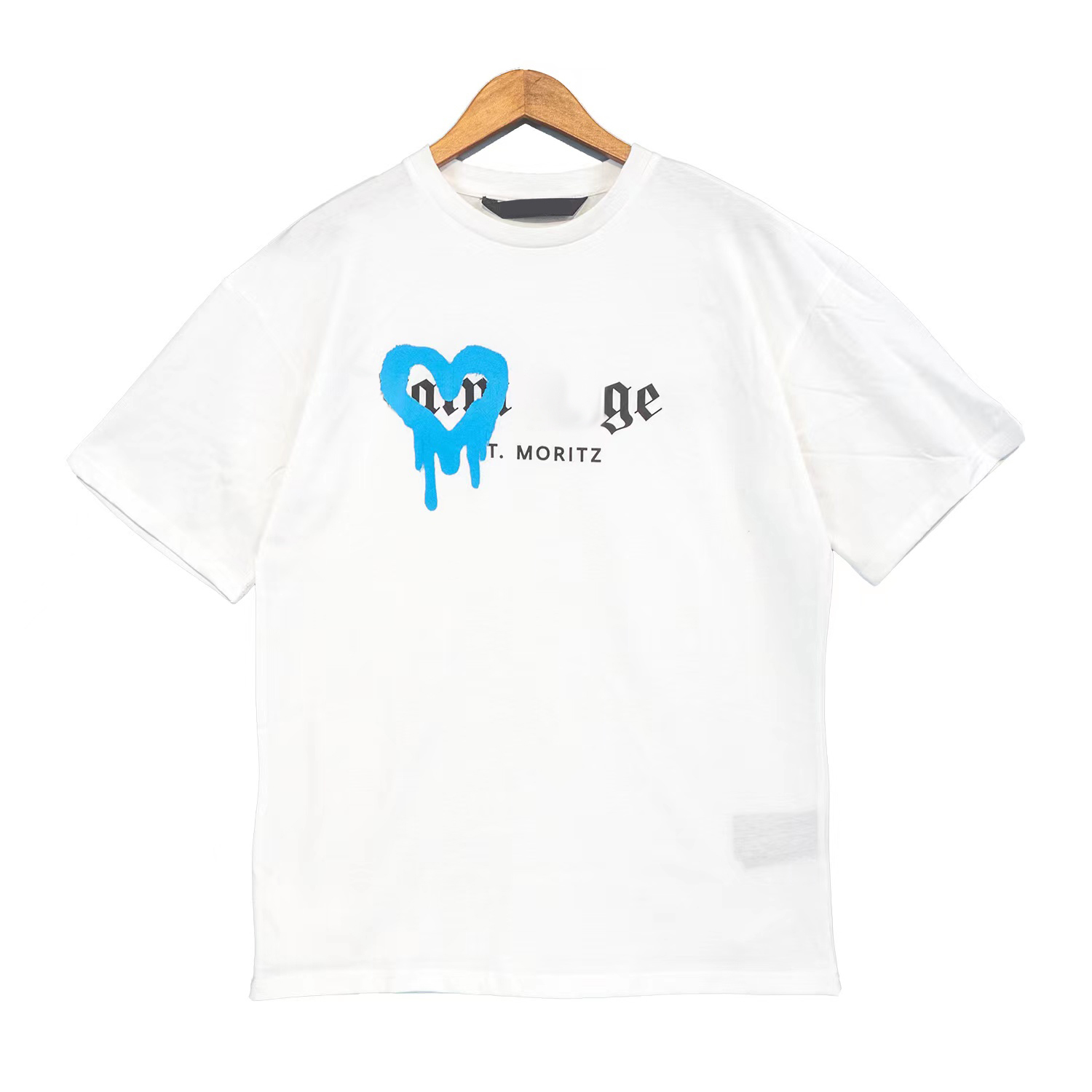 

Mens Letter Print T Shirts Black Fashion loDesigner bberry Summer High Quality Top Short Sleeve Size -XXL#16