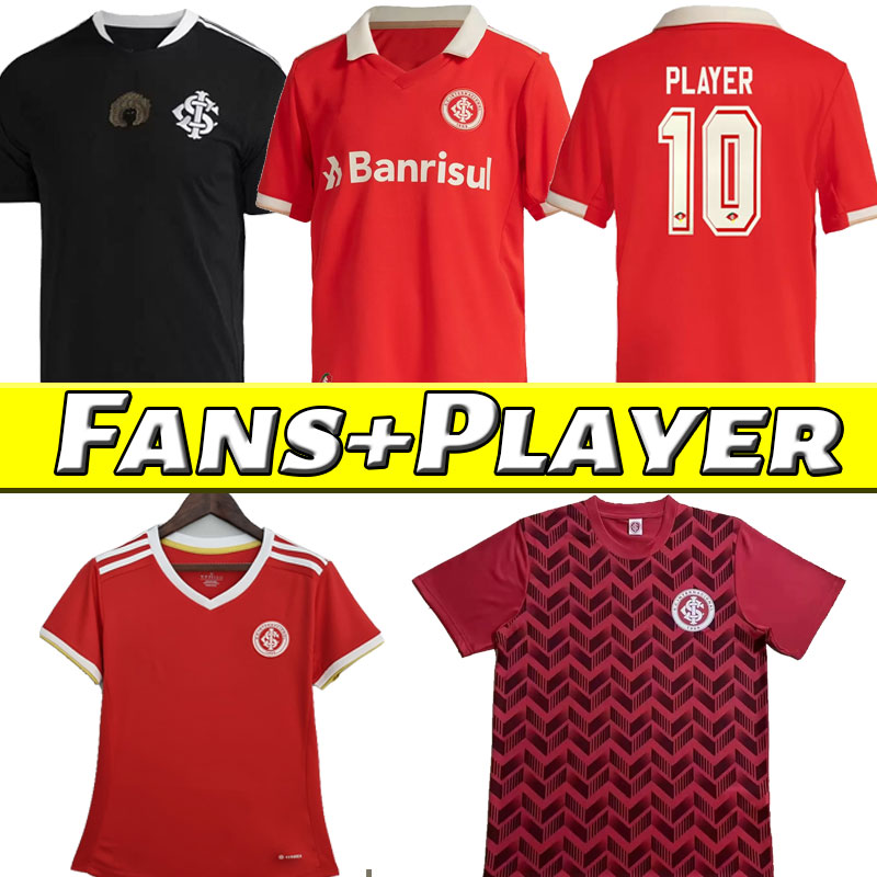 

Camisa Internacional Men kids kit 2022 HOME soccer jerseys 22 23 SPECIAL away THIRD YURI ALBERTO TAISON 2023 Women Training suit Specia Edition GUERRERD, Home women