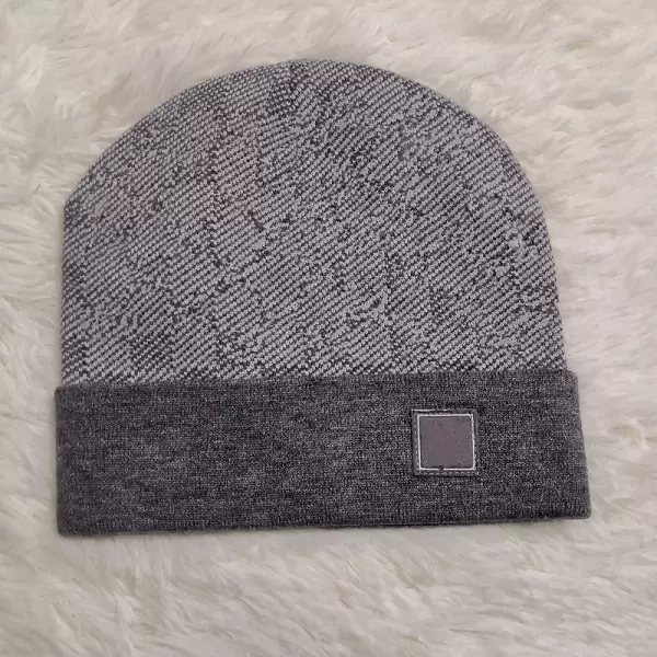 Bonnet tricoté unisexe de haute qualité, chapeau tricoté, classique, sport, tête de mort, décontracté, pour l'extérieur, à la mode, 2021