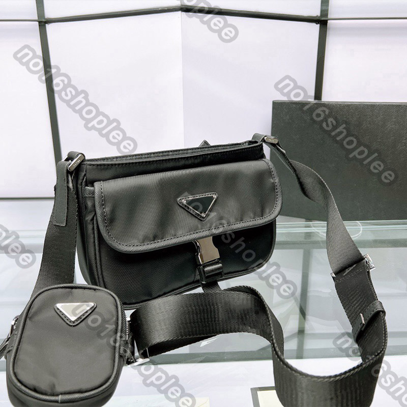 

Brique Re-Nylon and Leather Bags Designer Shoulder Bag handbag high quality Mens Womens Waterproof Canvas Wallets purse PD8811459