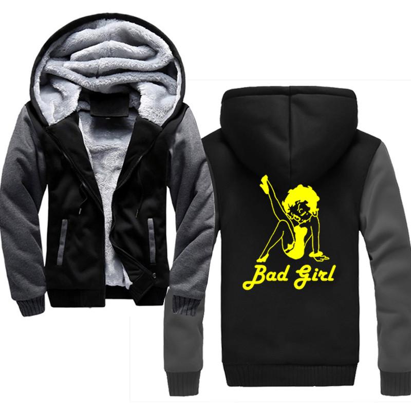 

Men's Hoodies & Sweatshirts Men 2022 Brand Personality Sweatshirt Male Hoody Tracksuit Hip Hop Autumn Winter Hoodie MensMen's Men'sMen's, Black