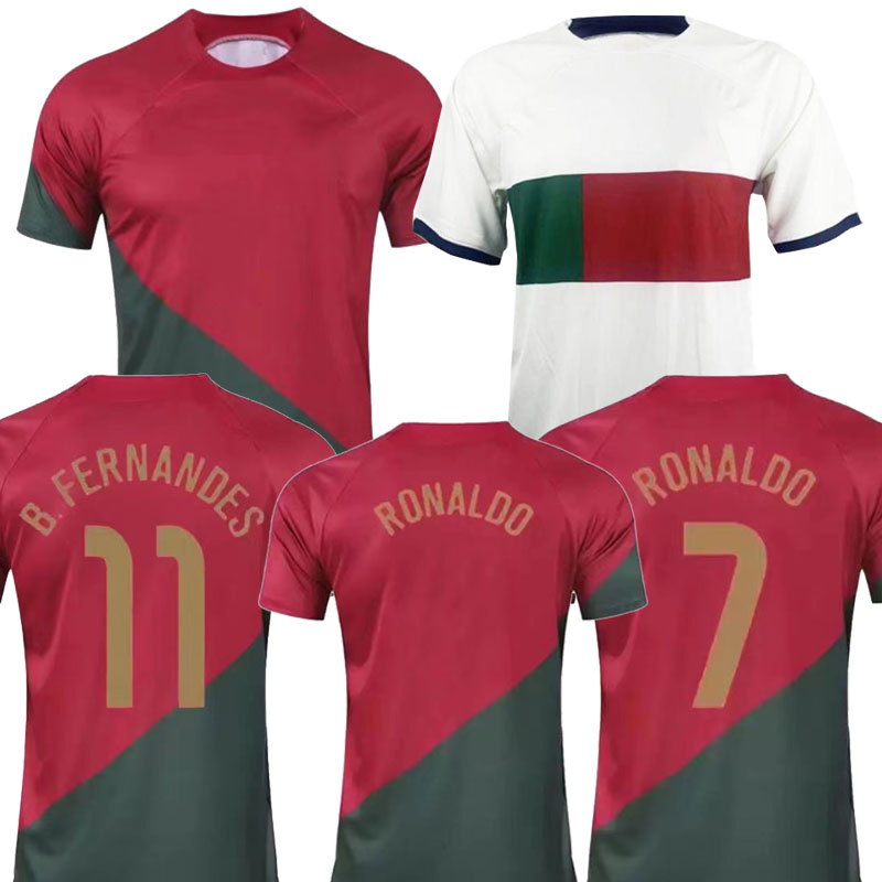 

2023 soccer jersey Portuguese Bruno FERNANDES DIOGO J. DANILO Portuguesa Retro 2022 Joao Felix 22 23 Football shirt BERNARDO Portugieser Men Women Kids Kit uniforms