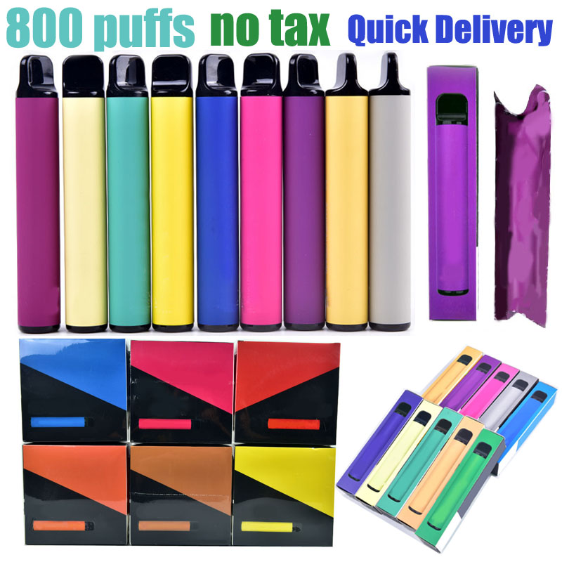 

Disposable Vape Pen Puff 800 Puffs E Cigarette with Security Code 550mAh Battery 3.2ml Pods Pre-Filled Cartridges 800 Puff Smoking Kit