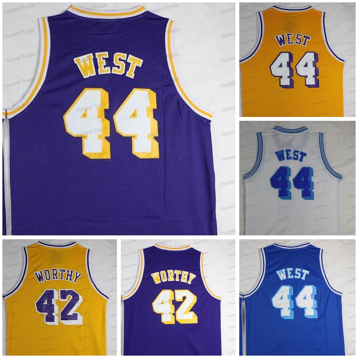 

Retro Mens Basketball Jersey Jerry Artest Yellow West Stitched Worthy Yellow Men Jerseys