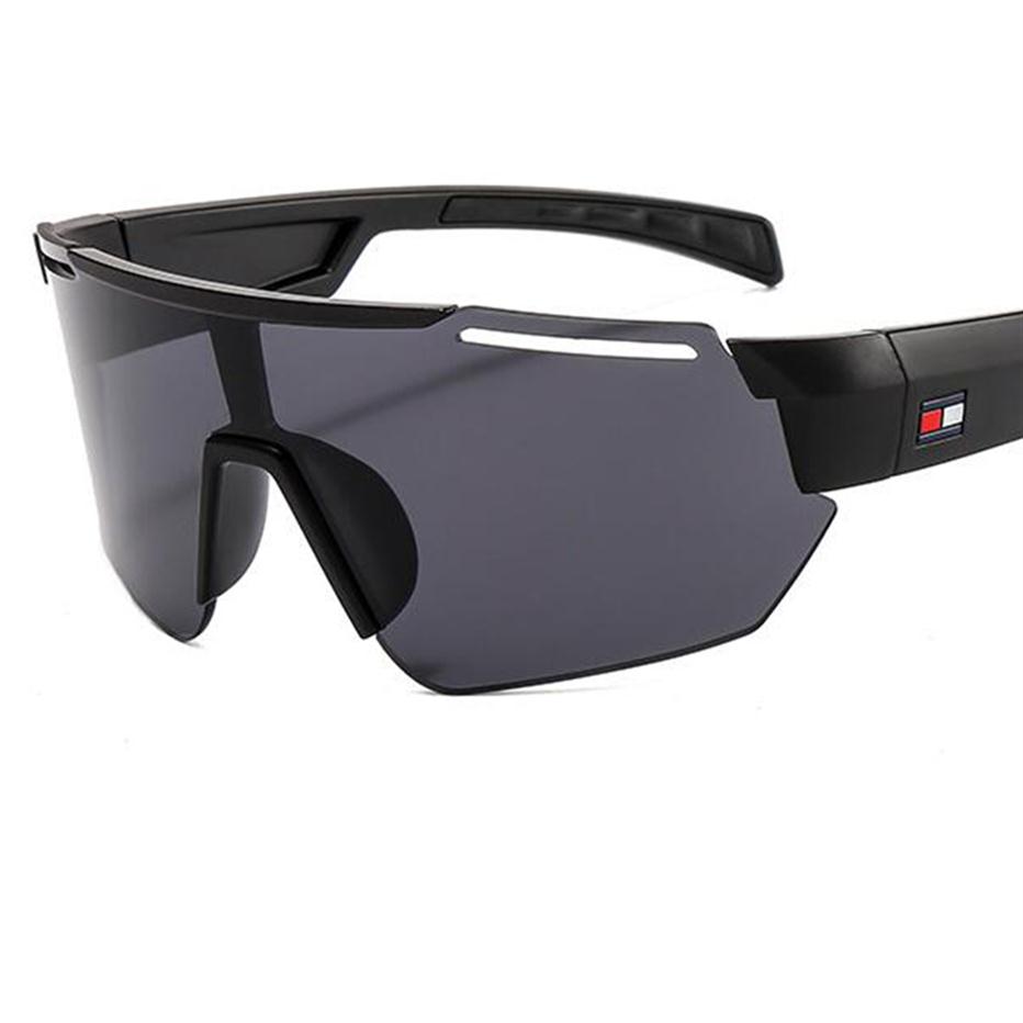 

2021 New Sunglasses Men Mirror Steampunk Glasses Oversized Rimless Shades Mens Sun Glasses Big Frame Sport Driving Glasses UV4002960