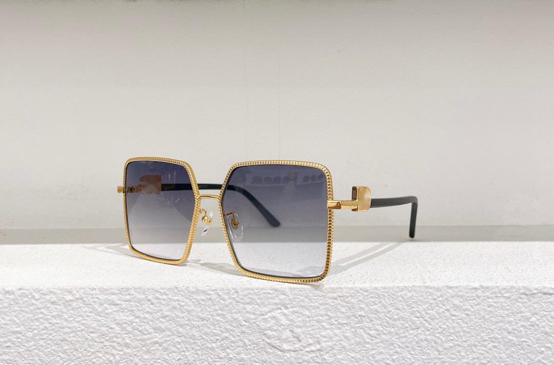 

Sunglasses For Women Men Summer 2279 Style Anti-Ultraviolet Retro Plate Square Full Frame Fashion Eyeglasses Random Box