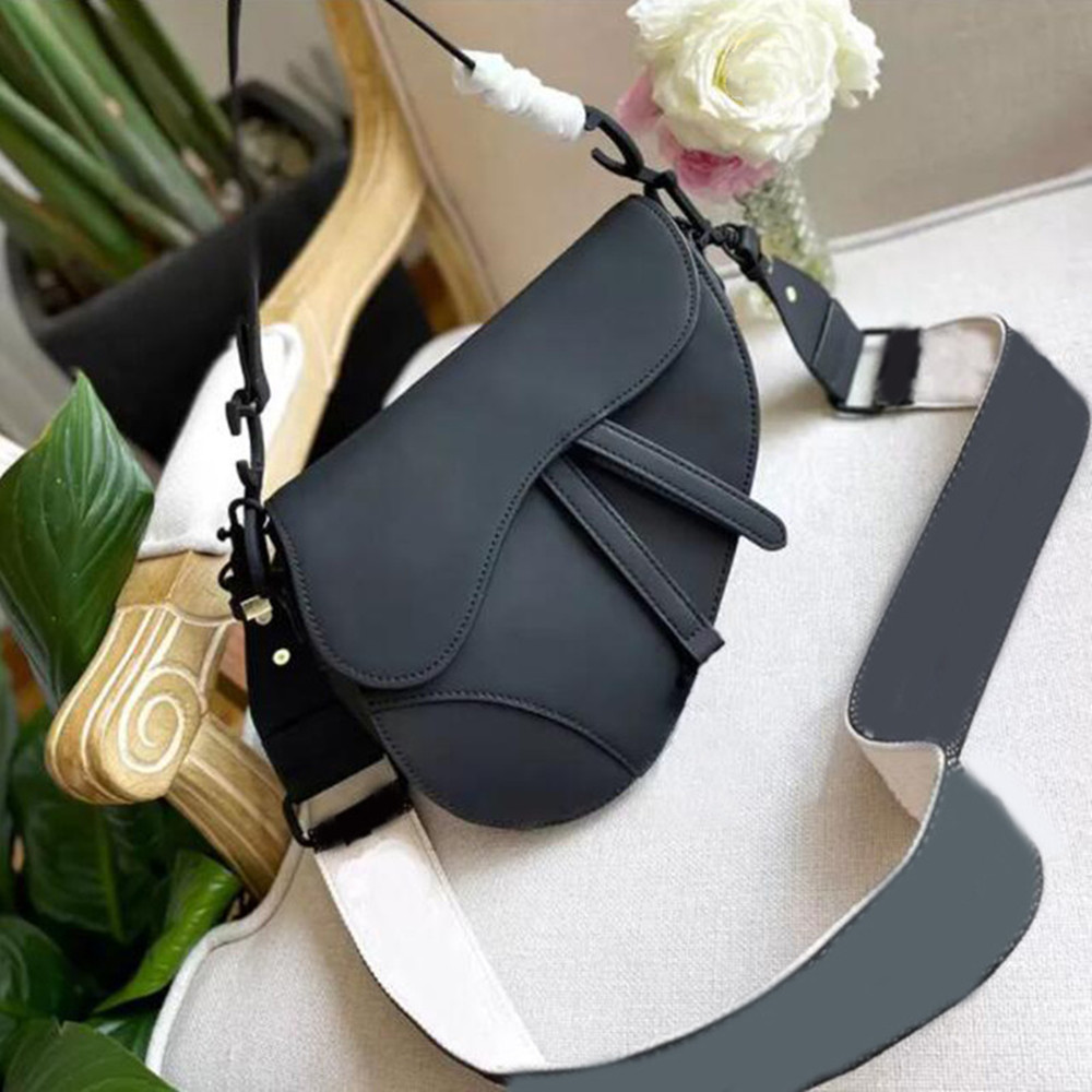 

Stunning Luxury Designers Shoulder Bags Top Quality Luxurys Women Handbags Saddles Fashion Bag Party Handbag Girlfriend Gift Black Crossbody Clutch Wallet Girl, No bags