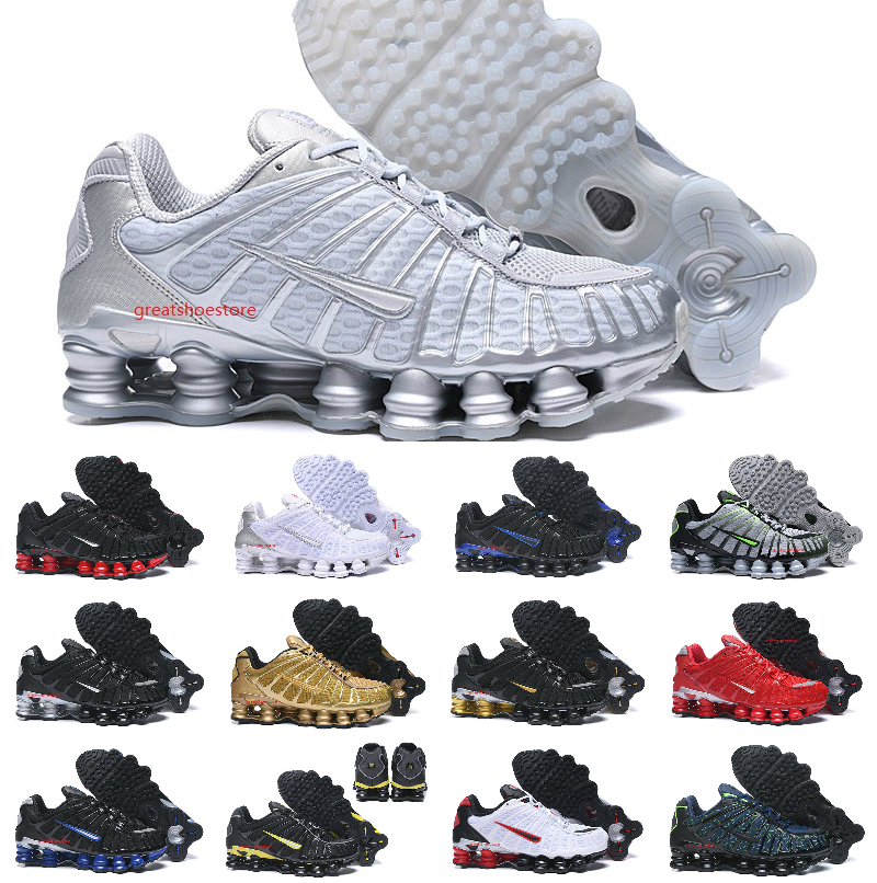 

Top Quality Shoxs DELIVER OZ NZ TL Men Running Shoes Outdoor Triple Black White Metallic Silver University Red Designer Sneakers Trainers, 16#