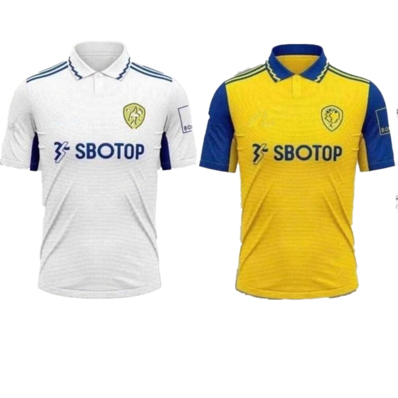 

adult kids kit Football Jerseys yellow 22 23 Leeds BAMFORD Home goalkeeper Soccer Jersey RAPHINHA Away Blue Men Shirt 2022 2023 United Uniforms on sal P7aj#