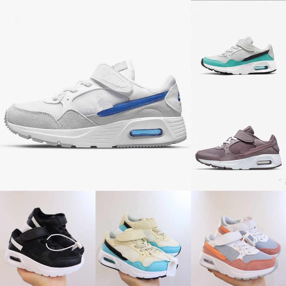 

Boys Girls Designer SC Low Sneakers 2022 Brand Laceless Strap Shoes Trainers Kids Toddler Child Running Basketball Shoe Cushion Runner Casual Sports Athletic Shoe, 12429403