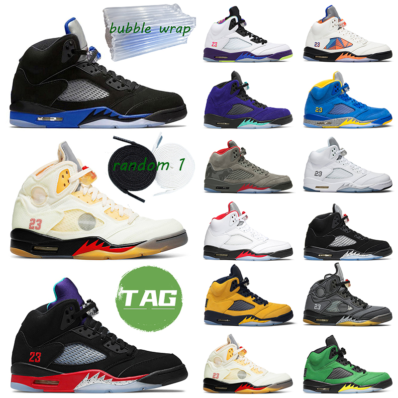 

jumpman 5 men basketball shoes 5s Camo Top 3 Sail Metallic White Cement Alternate Oregon International Grape Flight mens trainer sports sneakers, #2