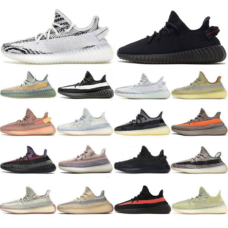 2022 Static Reflective V2 FU9006 Running Shoes Top Quality Zebra Beluga 2.0 Men Women Black White Butter sports Trainers Sneakers Eur 36-47