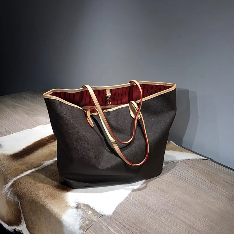 

Women Bags high quality Luxury Designer Leather Fashion Vintage Shopper Big Ladies Handbags, 02