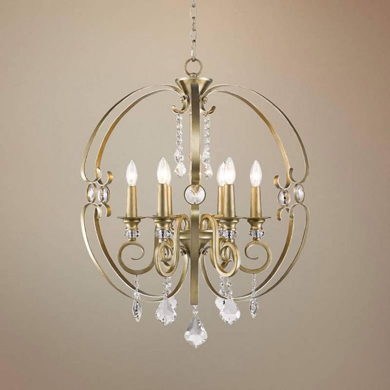 

Pendant Lamps Nordic Retro Spherical Iron Crystal Dining Room Lamp Living Bedroom Porch Creative Design Decorative Chandelier