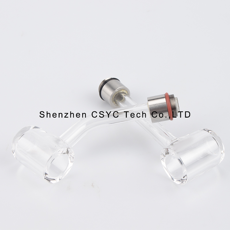

Q020 Smoking Nail 510 Quartz Banger Nail 45/90 Degree Oil Rigs Glass Water Bong Tool