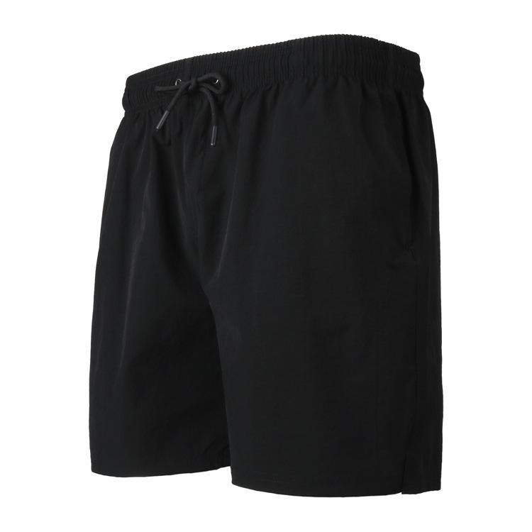 

Men's Shorts 2022 Brand Men's Beach Pants Stretch Short For Male Casual Pocket Five Scanties PantiesMen's, Black