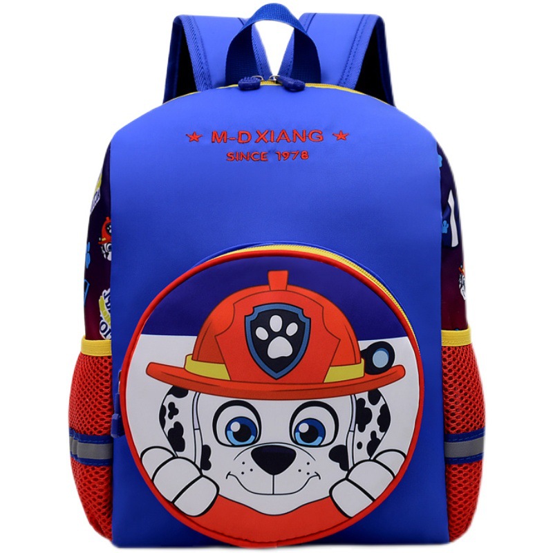 

Luxury Designer Bags Nylon School Backpack New children bag cute cartoon kindergarten backpack baby foreign style schoolbag preschool snack Backpacks, Box-no bag