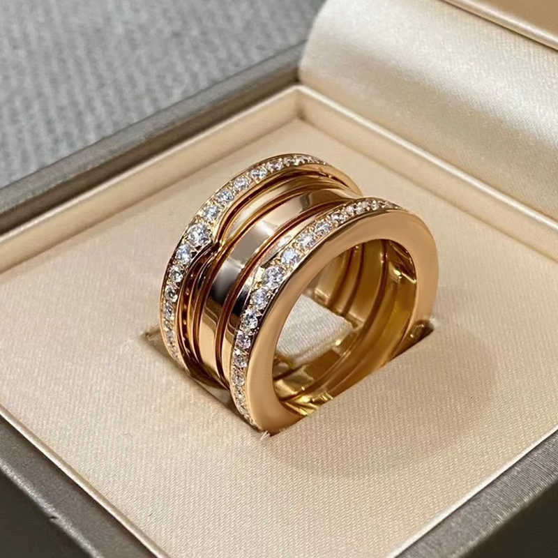 Titane Anneaux de mariage Sterling Argent Sterling pour Femmes Bague en tungstène Plated Gold Midi Ensemble de bijoux croisés