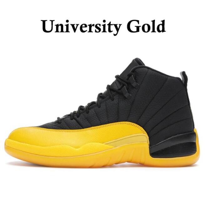 

with BOX mens basketball shoes 12s 12 Playoffs Royalty Taxi Utility Grind University Gold 11s Cool Grey Bred Concord Legend blue Bright Citrus 11 men women sneakers, 40