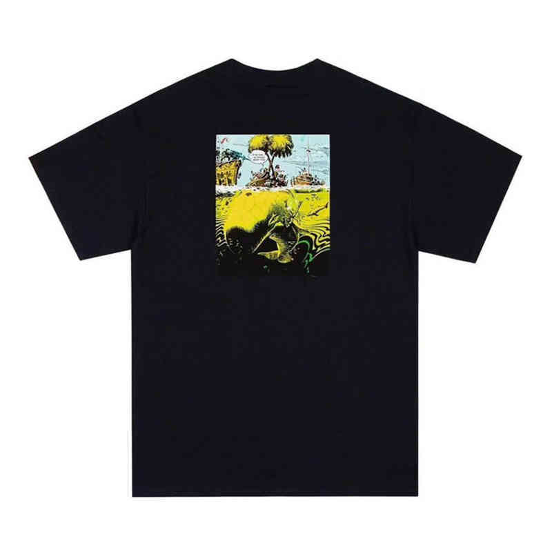 

T-shirt Men Women Summer Couple Loose T-shirts Top