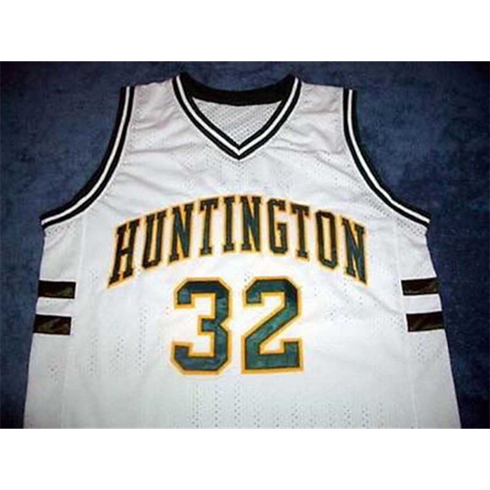 

Sjzl98 mens 32 OJ MAYO HUNTINGTON HIGH SCHOOL Basketball Jersey Customize any name and number, White