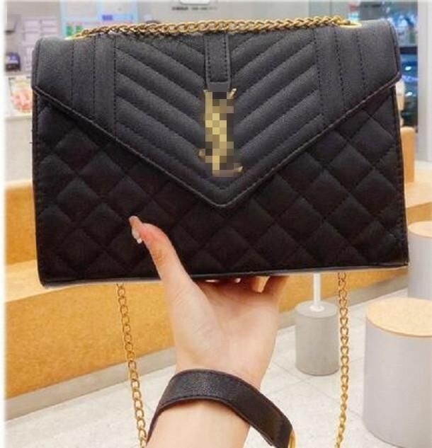 

High Quality Luxurys Designers Fashion Women CrossBody bag Shoulder Bags Letter Handbag Ladies Purse Walllet Chains Clutch Handbags YSLs LVs Louiss Vuttons 18awex
