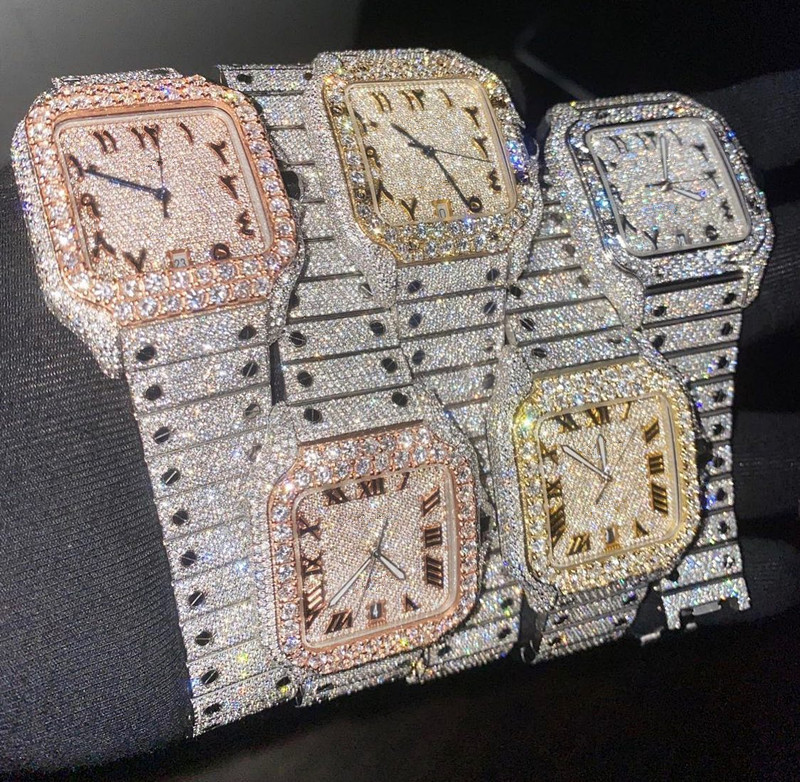 

luxury mens watches 4130 movement watches for men 3255 montre de luxe watch Mosang stone moissanite diamond watchs wristwatch Mechanical automatic 904L M3, The screwdriver