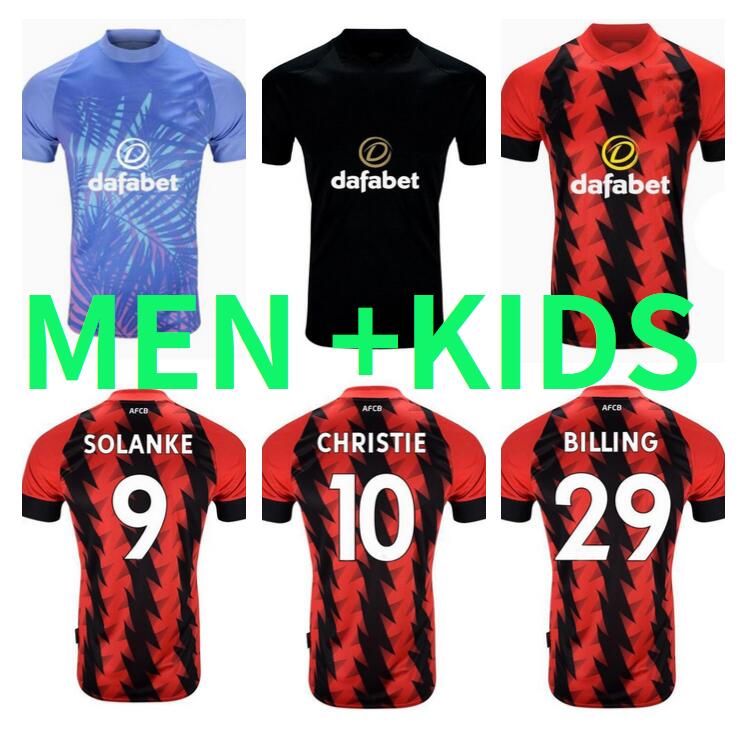 

22 23 BROOKS CHRISTIE CAHILL Mens ANTHONY Soccer Jerseys 2022 2023 LERMA SOLANKE LOWE BILLING ZEMURA Home away Football Shirt Moore Solanke Short Sleeve Uniforms
