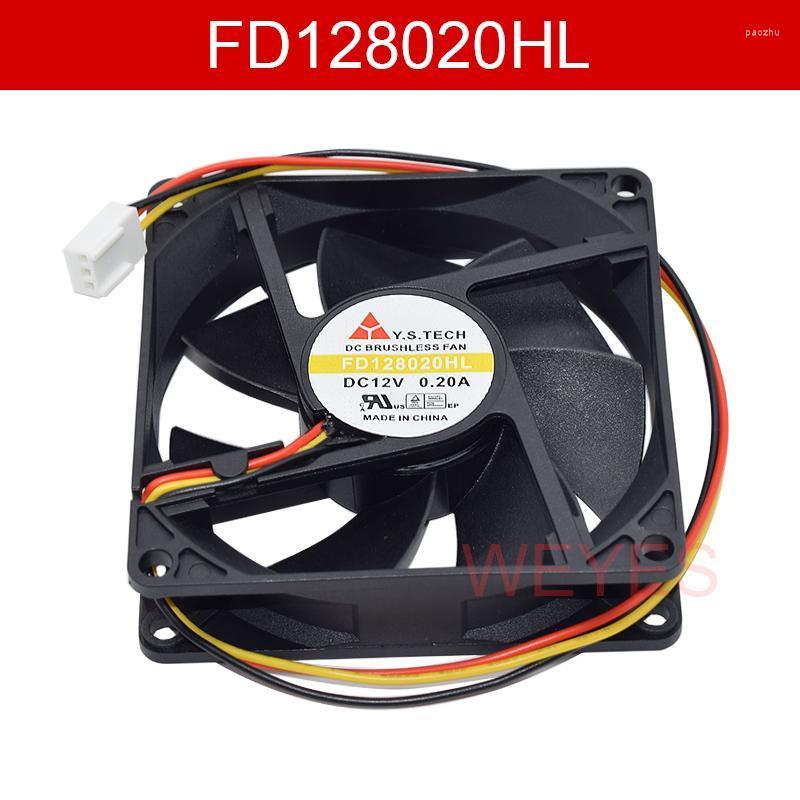 

Fans & Coolings Original For FD128020HL 8020 12V 0.20A 8CM Cooling FanFans