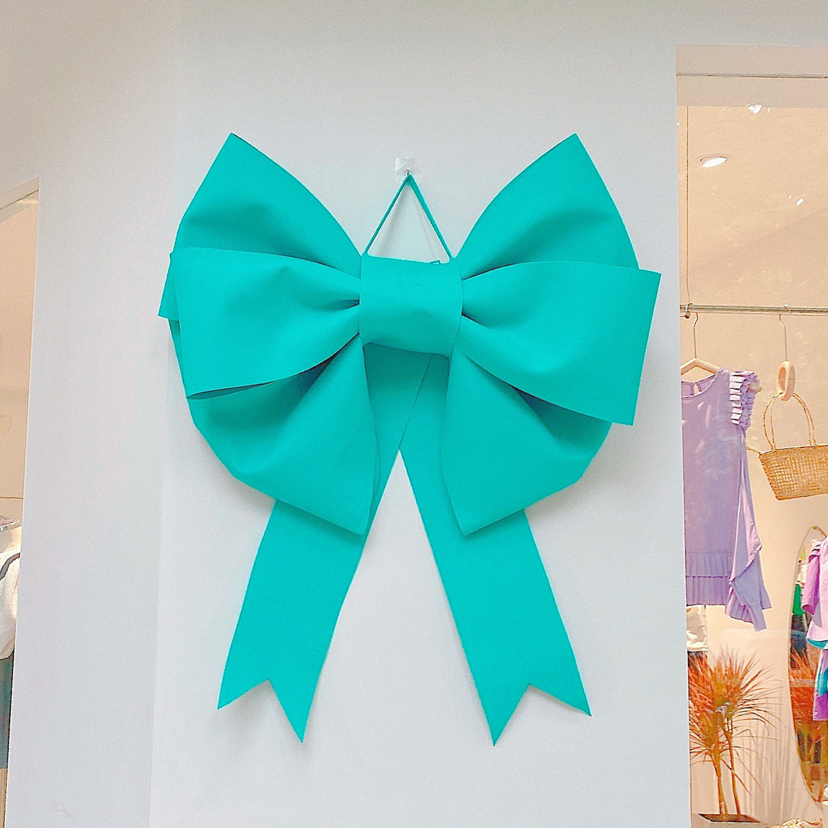 DIY Giant PE Christmas Bowknot Wedding Birthday Party Backdrop Decoration Home Wall Decor Ornaments Hanging Tie Decor Supplies-image-775163940