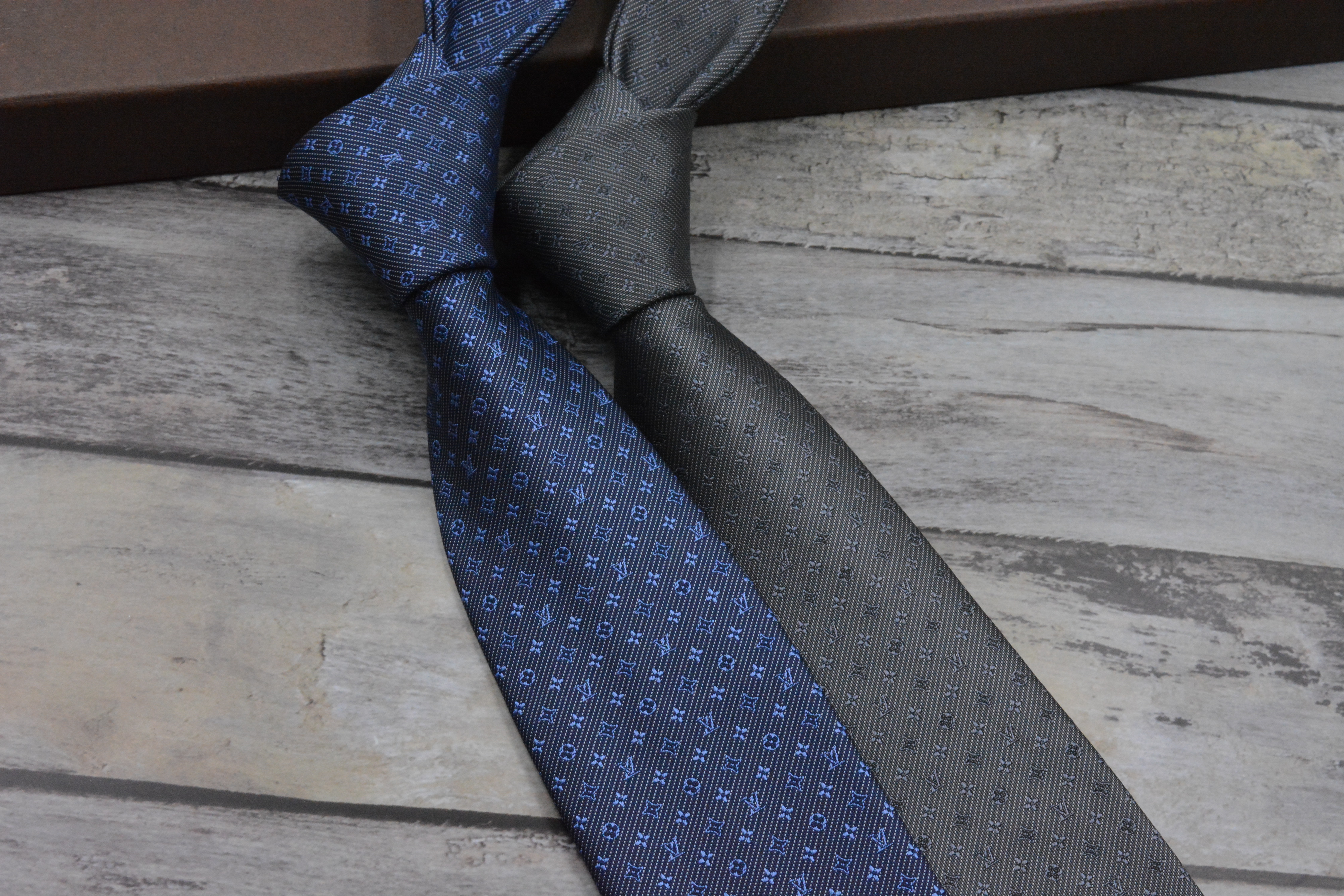 

men's tie yarn-dyed font silk ties wedding business high-end gift box tie 8.0cm