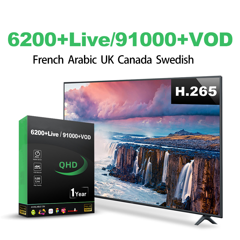 

Leadcool Lxtream 6200Live 91000VOD French Arabic Europe TV Show Full HD H.265 Android Smart TV Part Canada UK