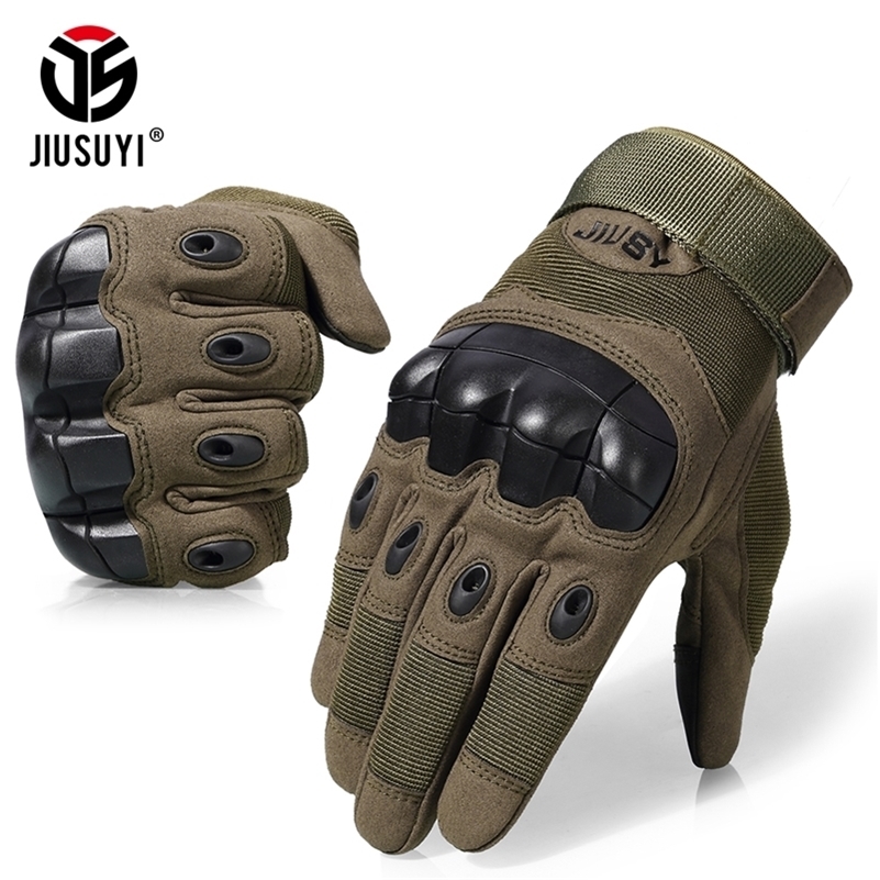 

Touch Screen Tactical Gloves Military Army Paintball Shooting Hunting Airsoft Combat Anti Skid Work Protection Full Finger Glove 220812gxgx