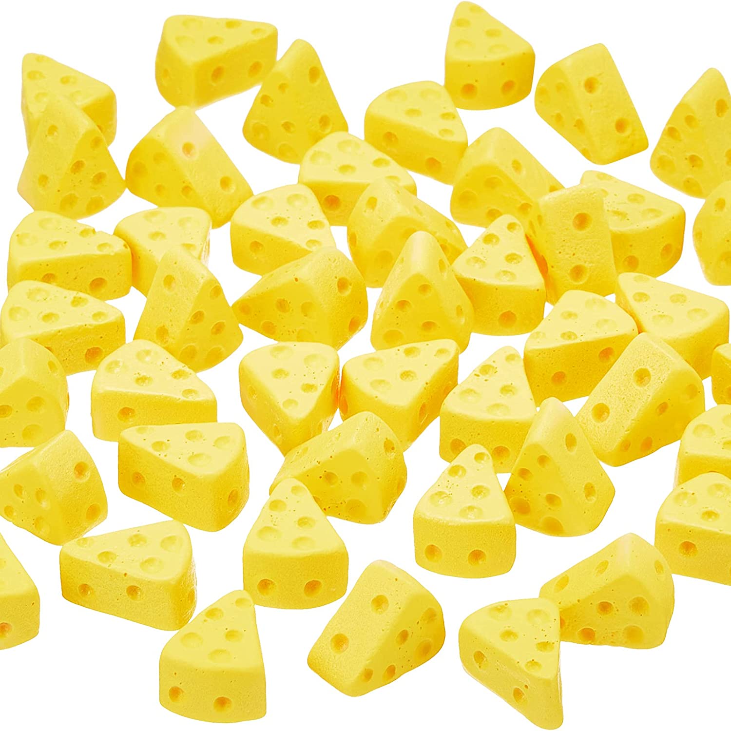 100 Pieces Miniature Figurines Artificial Models Mini Resin Simulation for Dollhouse Food Figurines Kitchen Decoration DIY Accessory 1222287-image-757326294